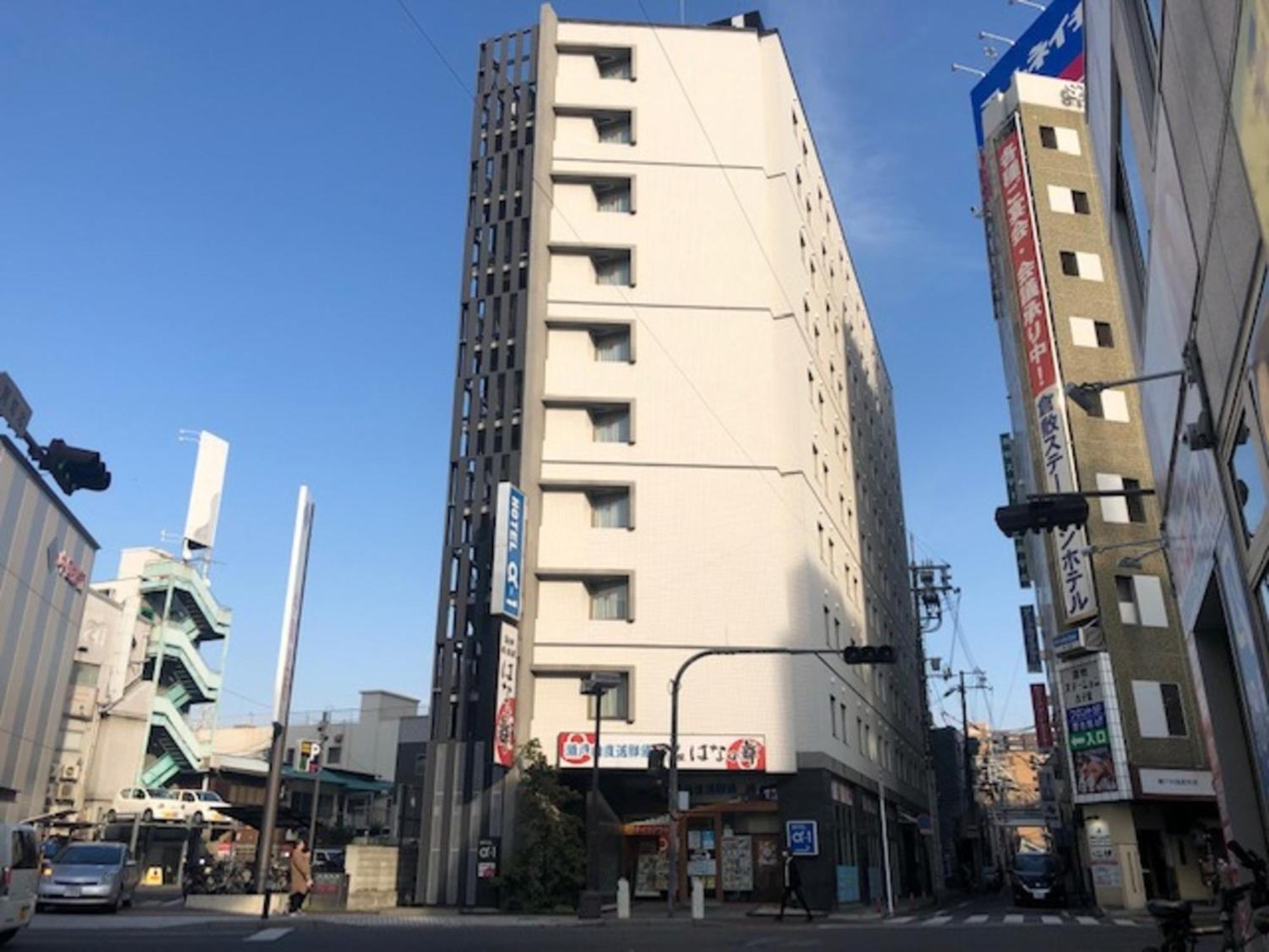 Hotel Alpha-One 仓敷 外观 照片